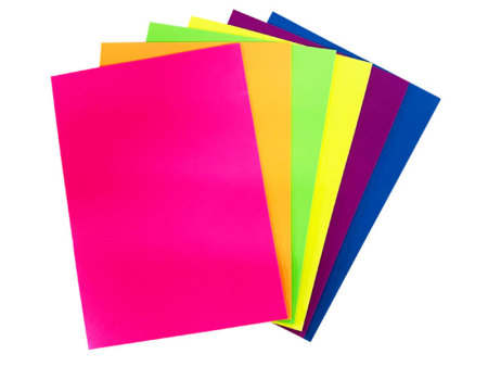 Fluorescent Glitter EVA Foam
