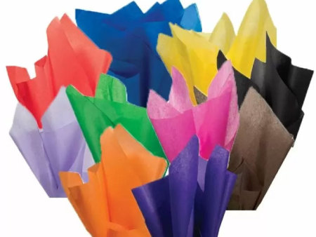 Solid Color Tissue Paper