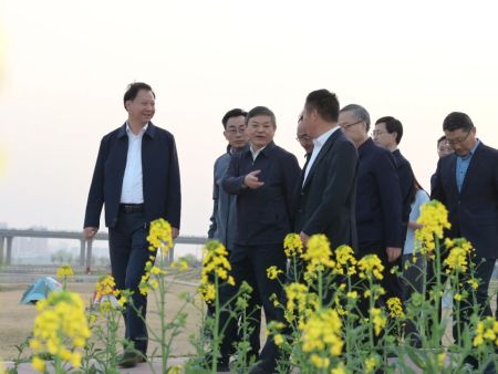 生态环境部部长黄润秋赴安徽省调研生态环境保护工作