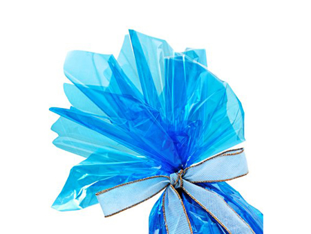2022 Hot Selling Gift Wrap Cellophane Solid Color Translucent