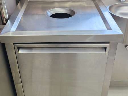 收残柜（带推车）