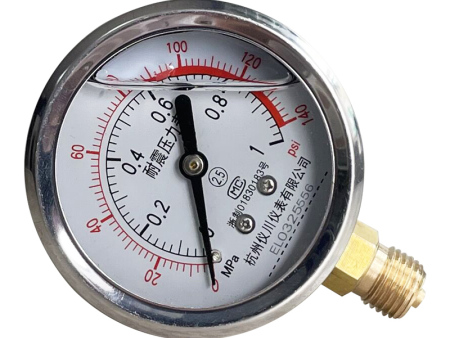 YN系列径向耐震压力表（杭州仪川）
