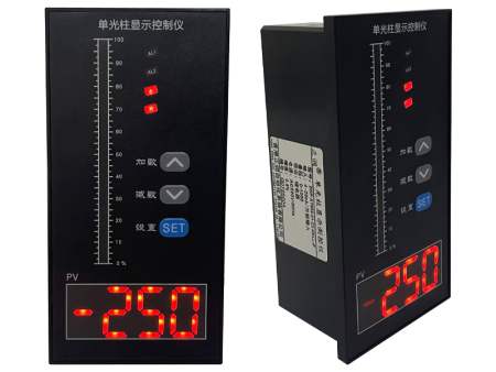 ZWP-XT804-01-23-HHLL-P单光柱显示测控仪