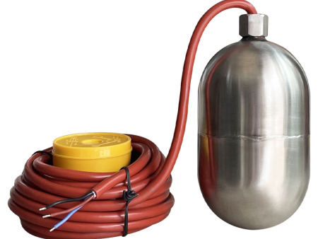 UK221不锈钢高温浮球液位控制器