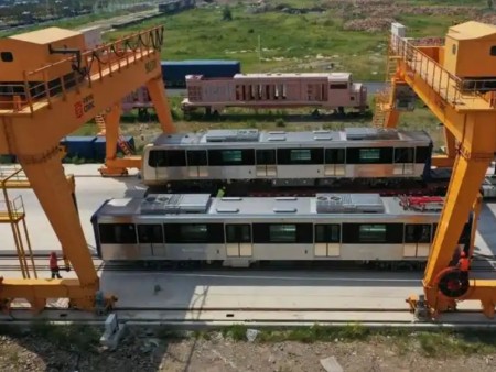 沈阳地铁3号线宝马车辆段