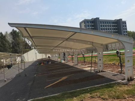 貴州膜結(jié)構(gòu)公司承接四川綿陽(yáng)新建膜結(jié)構(gòu)停車棚