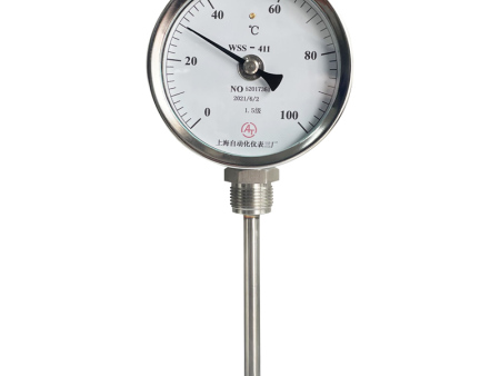 WSS-411双金属温度计（上仪）