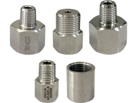 不锈钢压力表转换接头