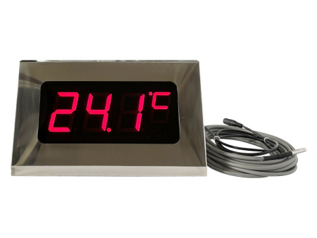 电源供电型 三角台式智能电源供电温度数显屏