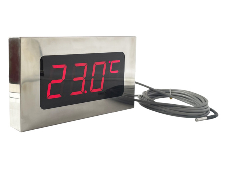 智能高精度温度显示屏（电池供电型 ）