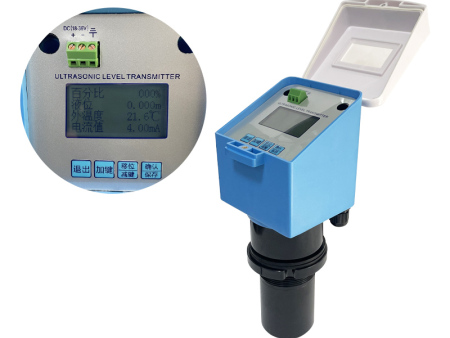 老款 DCY12000 一体式二线制超声波液位计
