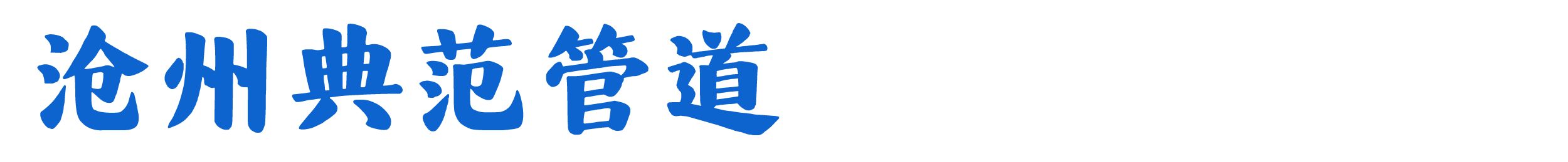 滄州典范管道設(shè)備有限公司