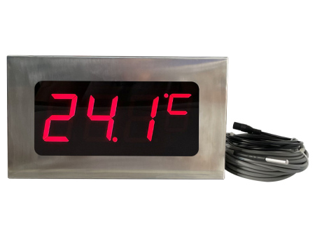 电源供电型 智能高精度温度显示屏