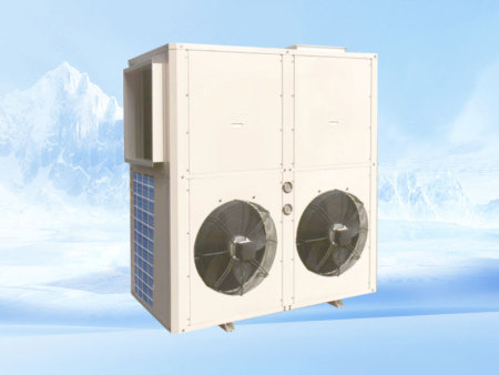 全自动恒温空气能热泵空调机组