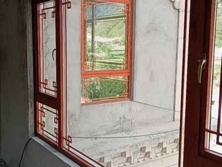 铝艺仿古窗花系列
