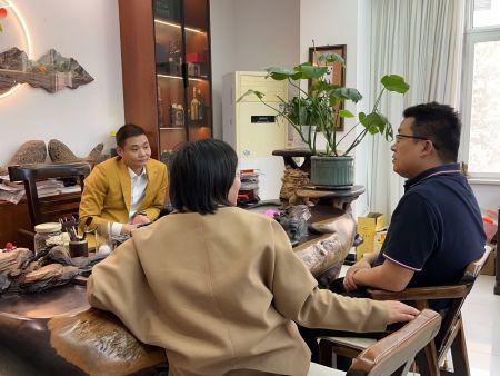 无锡菩禾生物携手广西卓强科技到访我司  共启科研服务战略合作新篇章