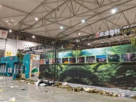 迪拜国 际广告技术设备展览会设计搭建