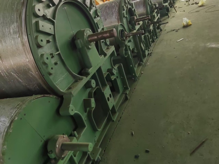 B272A型精纺梳毛机