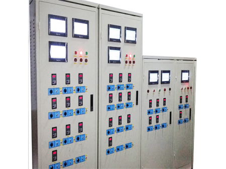 PLC触摸屏变频控制系统