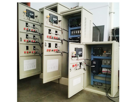 PLC触摸屏全自动控制系统