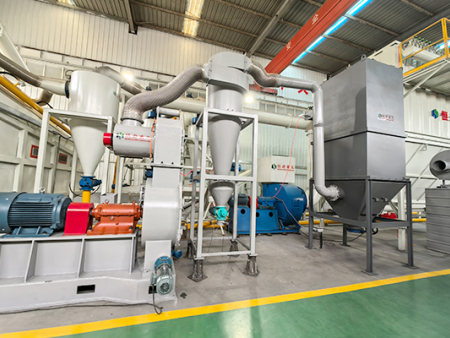 正负极片剥离脱粉设备