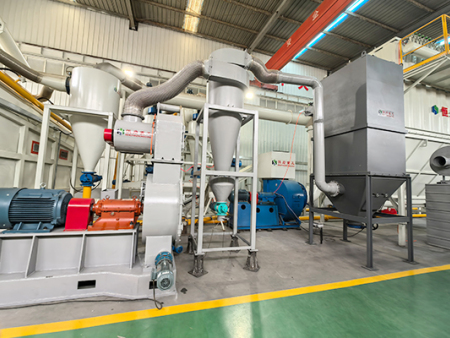 正负极片剥离脱粉设备