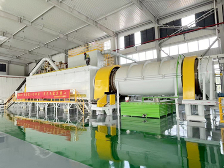 锂电池破碎拆解成套设备