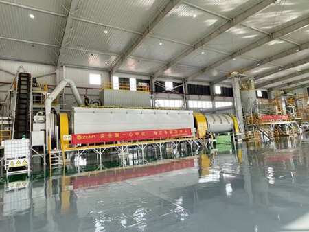 锂电池破碎拆解成套设备