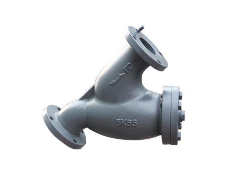 JIS F7220铸铁Y型过滤器