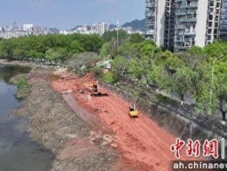 新安江屯溪段水域修复工程预计5月初竣工