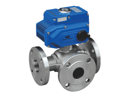 GB T TYPE BALL VALVE