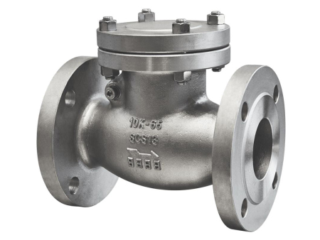 JIS SWING CHECK VALVE