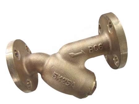 JIS F7220Q Bronze Y type strainers