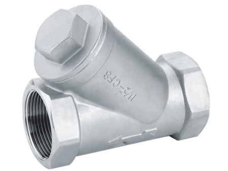 Y-TYPE FEMALE STRAINER