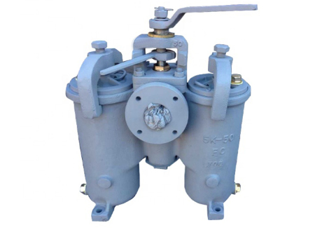 JIS F7208 Duplex oil strainer(H type)