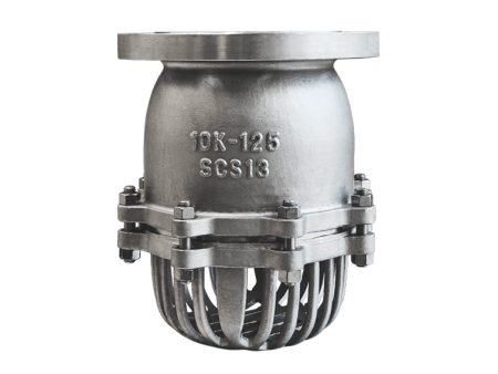 JIS FLANGE FOOT VALVE