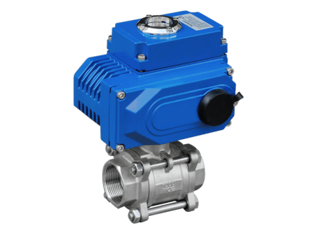 THREE-PIECE INNER THREAD BALL VALVE