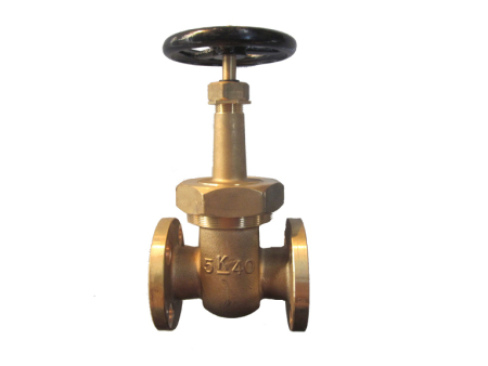 JIS F7367 Bronze 5K rising stem type gate valves