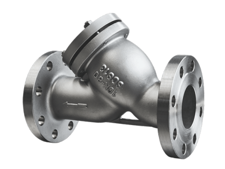 JIS Y-TYPE STRAINER(Stainless Steel)