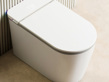 8003高配 超薄宽体智能座便