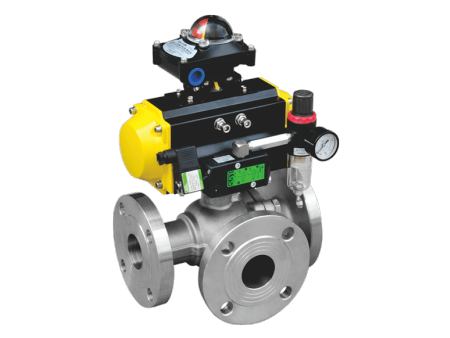 GB L TYPE BALL VALVE