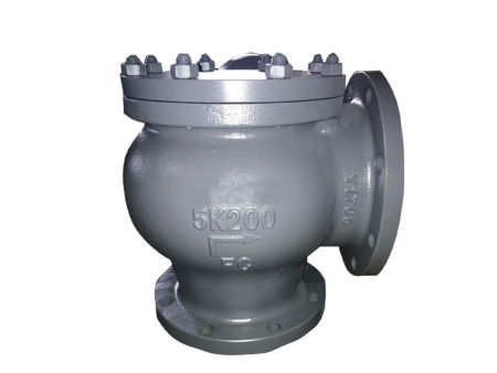 JIS F7359 Cast iron 5k lift check angle valves