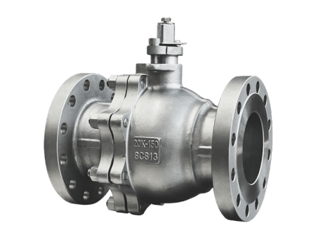JIS FLANGE BALL VALVE