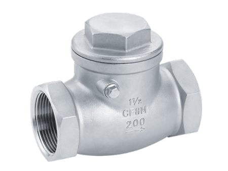 INTERNAL THREAD SWING CHECK VALVE