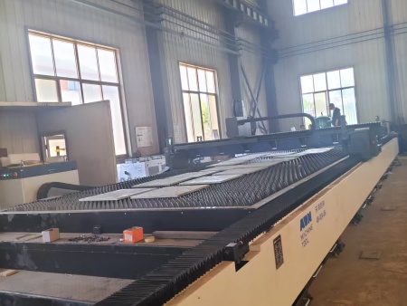 激光切割機新設備