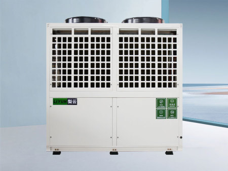 极 低温（-50℃）空气能热泵机组