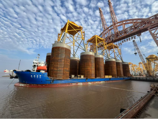 Our company undertakes marine transportation of Marine Wind Power Jacket and Steel Pipe Pile Equipment.