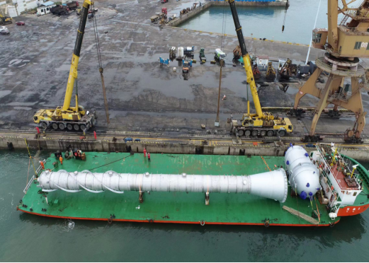 Chemical Tank was carried by Baoying Shipping