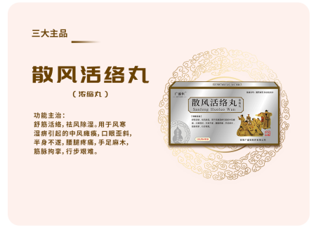 散风活络丸(浓缩丸)