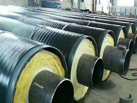 钢套钢蒸汽保温管